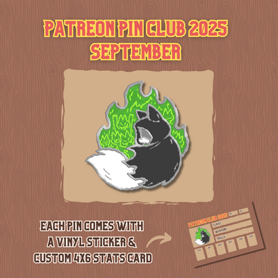 September 2025 pin