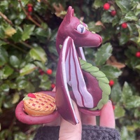 Stella the Strawberry Pie Dragon - Thumbnail 1