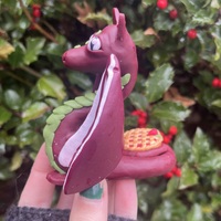 Stella the Strawberry Pie Dragon - Thumbnail 3