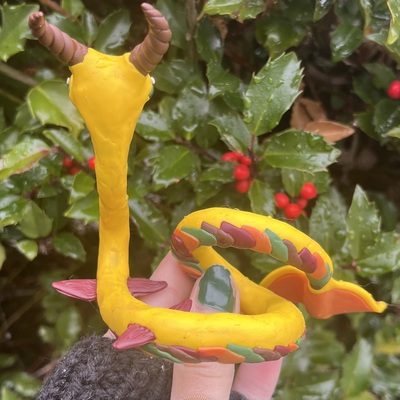Arborio the autumn merdragon
