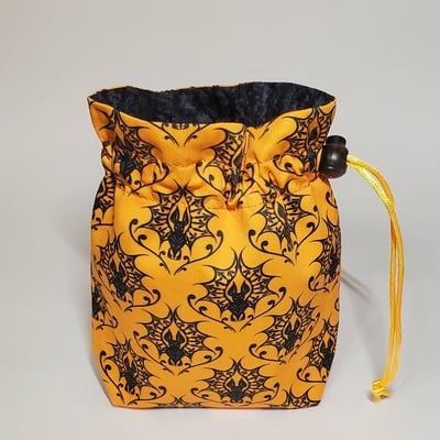 Cinch dice bags - assorted patterns