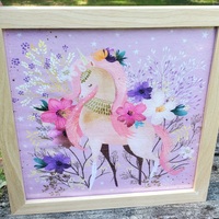 Meadow Unicorn Framed Pieces - Thumbnail 3