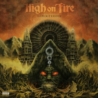 High on fire - luminiferous