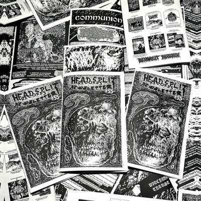 Headsplit records newsletter #55