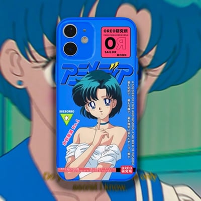 Sailor mercury v.2 phone case