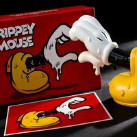ArTToy by Kloes & Mintyfresh "Drippey Mouse Original Ed." - Thumbnail 1