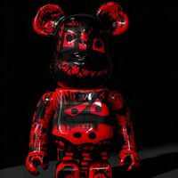 Custom Bearbrick 1000% by Xavi Carbonell "Untitled #3" - Thumbnail 9