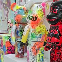 Custom BEARBRICK 1000% by Judas Arrieta "Get Sh!t Done" - Thumbnail 8