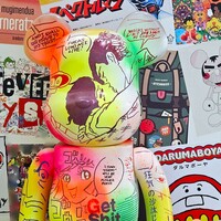 Custom BEARBRICK 1000% by Judas Arrieta "Get Sh!t Done" - Thumbnail 9