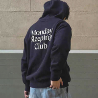 MONDAY SLEEPING CLUB HOODIE - Thumbnail 1