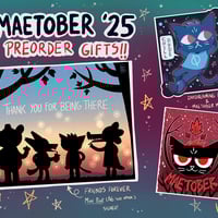 Maetober artbooks PACK OF 3 - Thumbnail 2
