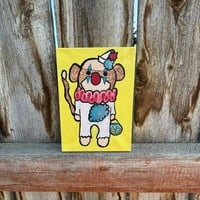 Sock Monkey Clown - Thumbnail 1