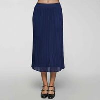 Pleated Skirt - FINAL SALE - Thumbnail 1