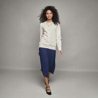 Pleated Skirt - FINAL SALE - Thumbnail 3