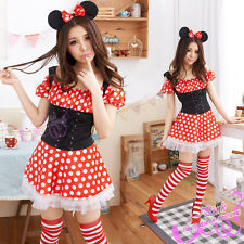  sexy mouse fancy disney mickey up cosplay dress