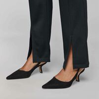 Split-Hem Pants - FINAL SALE - Thumbnail 2