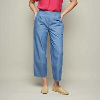 Chambray Pant - FINAL SALE - Thumbnail 1
