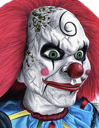 Mary Shaw's Puppet Print