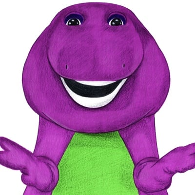 Barney print