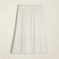 Button Front Skirt - FINAL SALE - Thumbnail 1