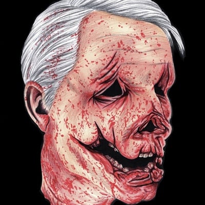 Officer francis print