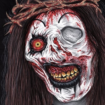 Crown of vicki print