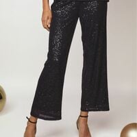 Sequin Pant - FINAL SALE - Thumbnail 2