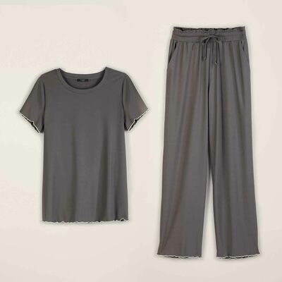 Ribbed lounge set - final sale