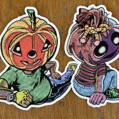Halloween sticker pack