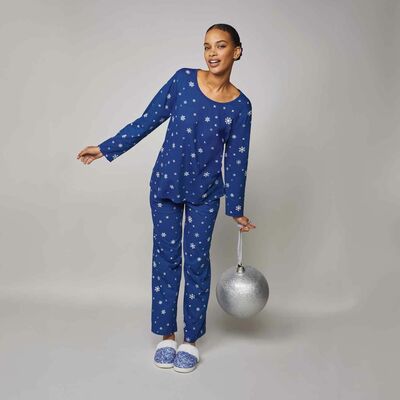 Snowflake pj - final sale