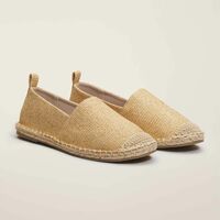 Metallic Espadrille - FINAL SALE - Thumbnail 4