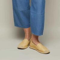 Metallic Espadrille - FINAL SALE - Thumbnail 3