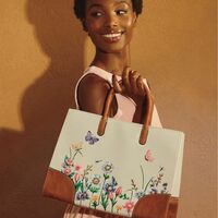 Bloom into Style Mother’s Day Tote bag - FINAL SALE - Thumbnail 1