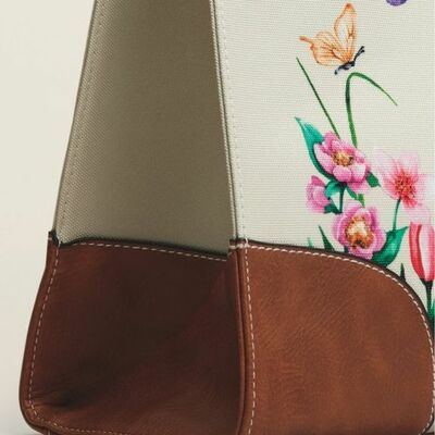 Bloom into style mother’s day tote bag - final sale