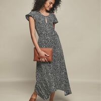 Pebbled Clutch - FINAL SALE - Thumbnail 1