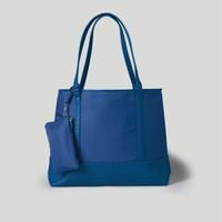 Blue Shiny Tote - FINAL SALE - Thumbnail 2