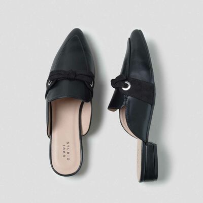 Grommet mule - final sale