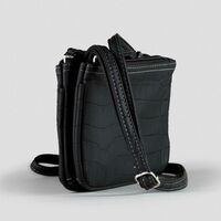 Embossed Crossbody Bag - FINAL SALE - Thumbnail 2