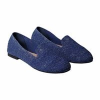 Metallic Knit Loafer - FINAL SALE - Thumbnail 2