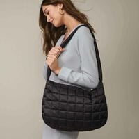 Quilted Puffer Bag - FINAL SALE - Thumbnail 1