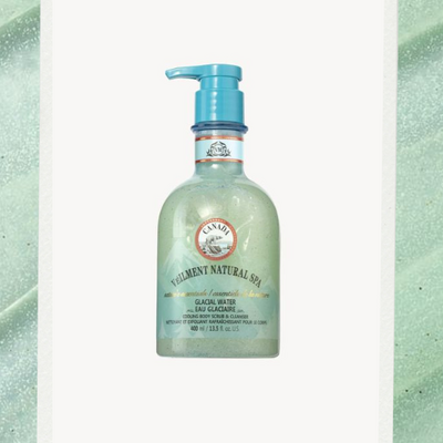 Veilment natural spa glacier water cooling body scrub and cleanser - final sale - Thumbnail 1