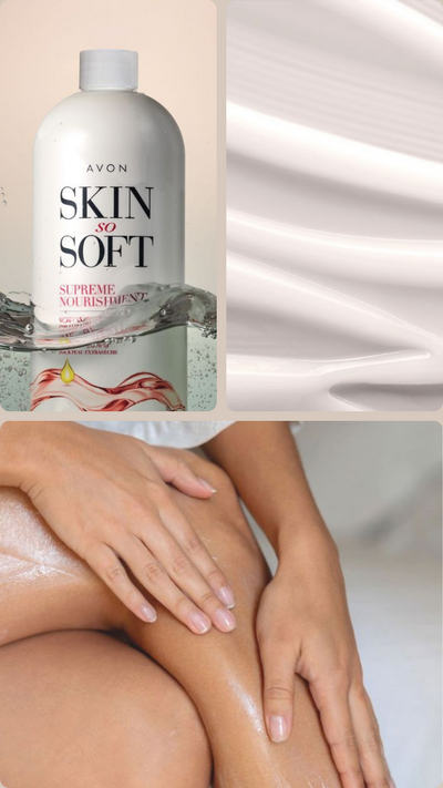 Skin So Soft Bonus-Size Supreme Nourishment Body Lotion - FINAL SALE