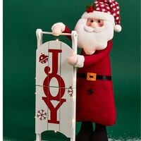 Sledding Christmas Greeter Light-Up - FINAL SALE - Thumbnail 1