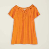 Crochet-Trim Top - FINAL SALE - Thumbnail 4