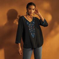 Embroidered Tunic - FINAL SALE - Thumbnail 1