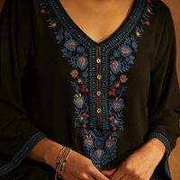 Embroidered Tunic - FINAL SALE - Thumbnail 3
