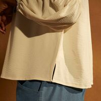 Tassel Front Blouse - FINAL SALE - Thumbnail 4