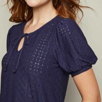 Eyelet Top - FINAL SALE - Thumbnail 2