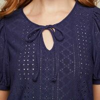 Eyelet Top - FINAL SALE - Thumbnail 3