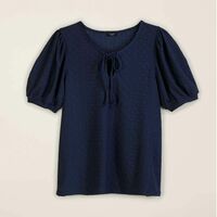 Eyelet Top - FINAL SALE - Thumbnail 5